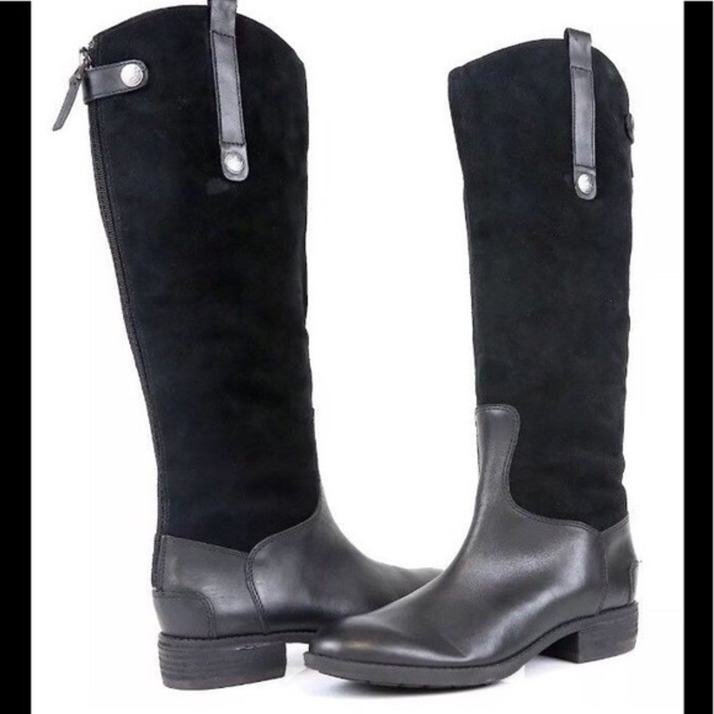 Sam Edelman Pembrooke Leather Riding Boots